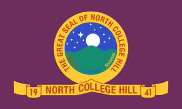 Flag of North College Hill