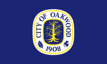 Flag of Oakwood