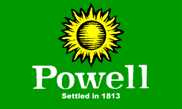 Flag of Powell