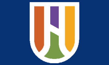Flag of University Heights