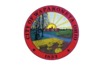 Flag of Wapakoneta OH