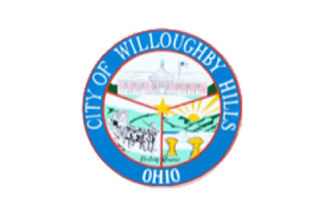 Flag of Willoughby Hills OH