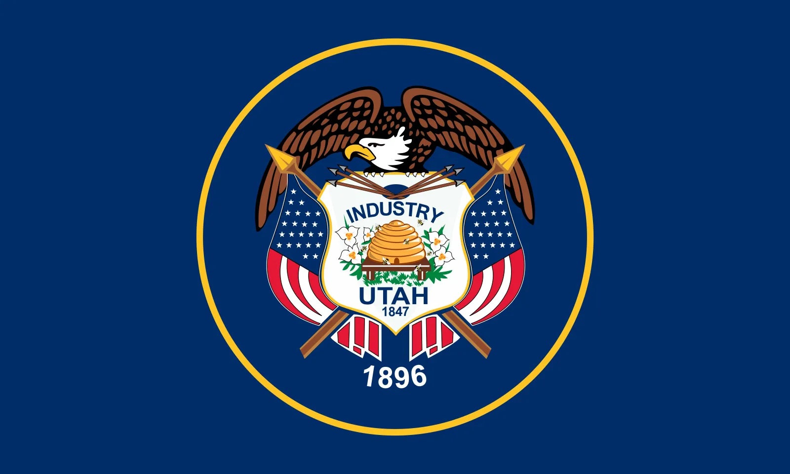 Flag of Utah