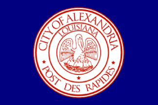 Flag of Alexandria LA