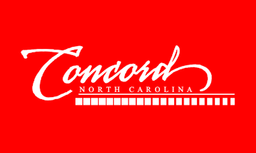 Flag of Concord NC