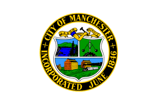 Flag of Manchester NH