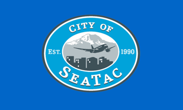 Flag of SeaTac WA