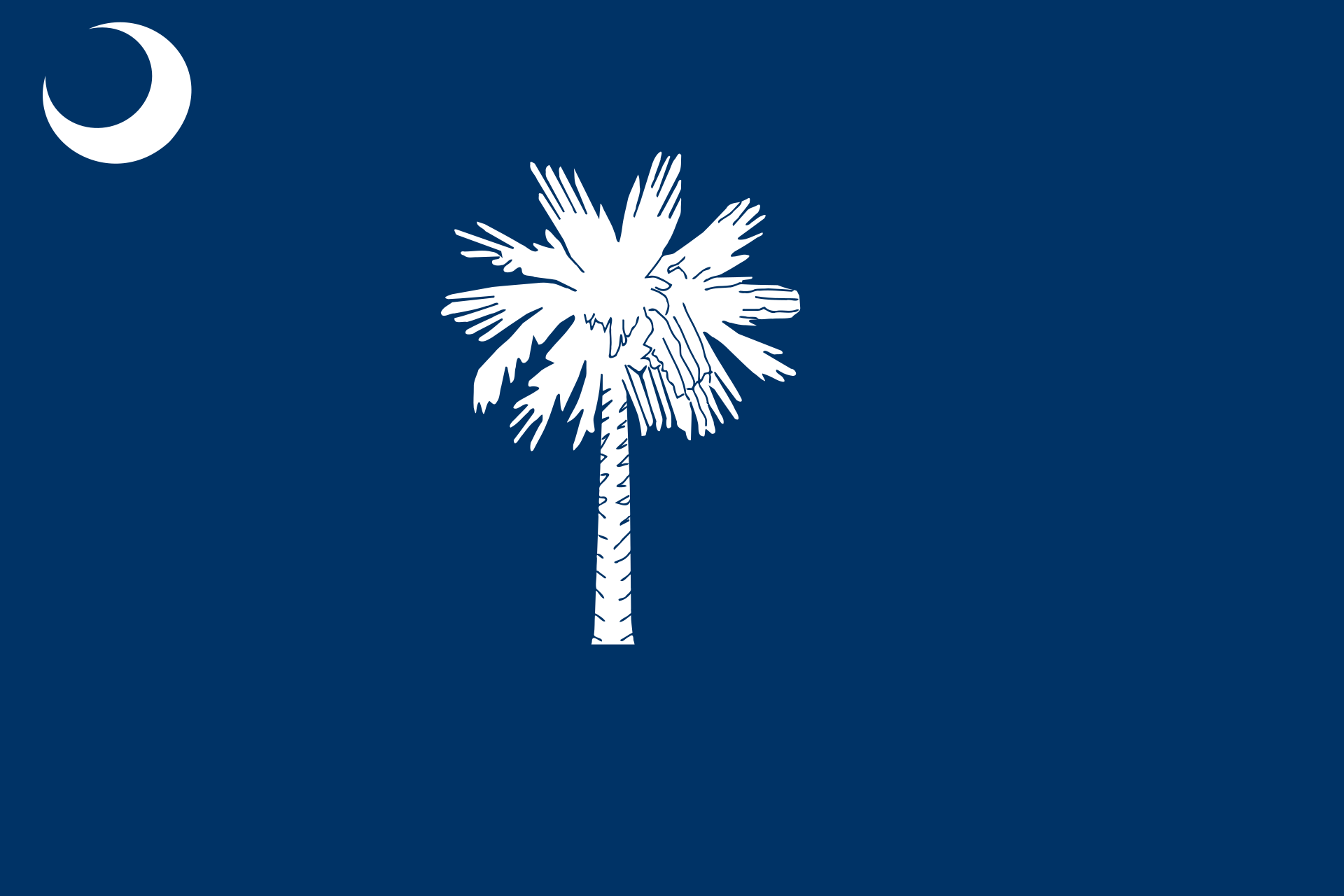 Flag of South Carolina