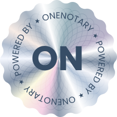 Powered by OneNotary